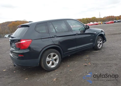 2012 BMW X3 xDrive28I from USA, damaged, VIN 5UXWX5C51CL727126